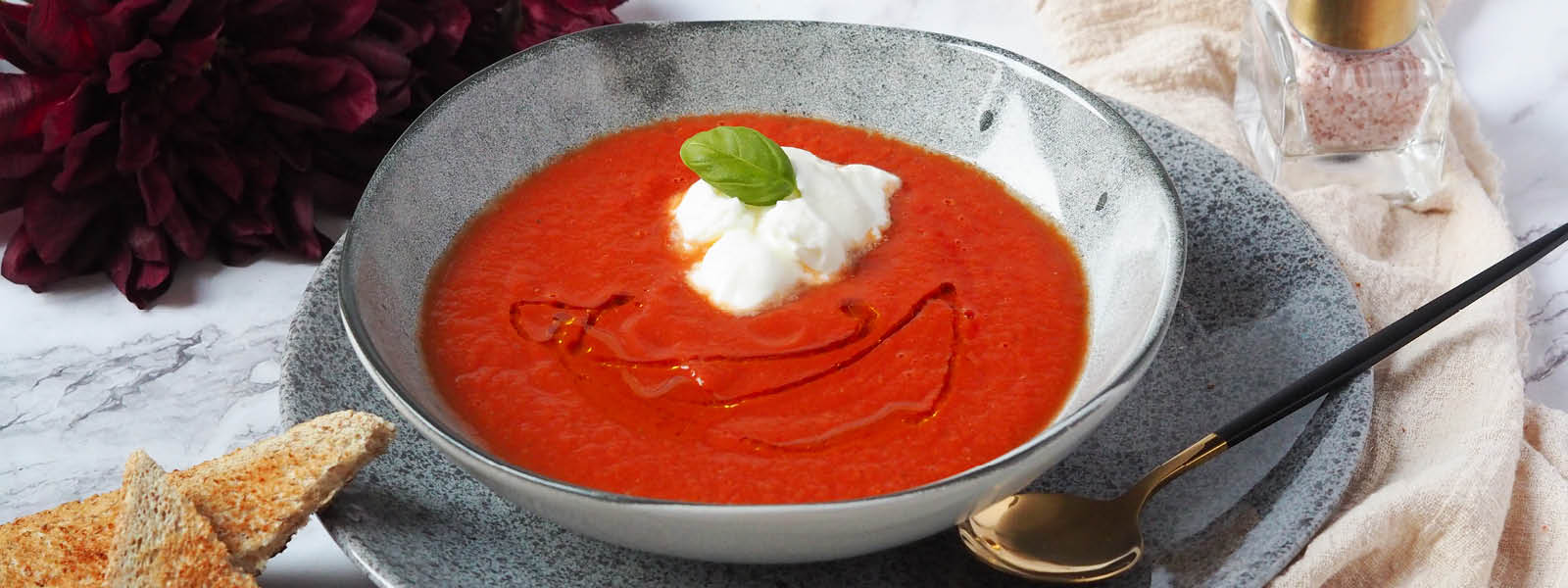 Tomatová polévka